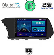 digital iq bxb 1220 gps 10 multimedia tablet oem hyundai i20 mod 2020gt photo