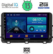 digital iq bxb 1303 gps 10 multimedia tablet oem kia ceed xceed mod 2018 2022 photo