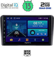 digital iq bxb 1451 gps 10 multimedia tablet oem nissan micra mod 2014 2017 photo