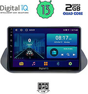 digital iq bxb 1469 gps 10 multimedia tablet oem nissan qashqai mod 2021gt photo