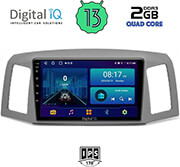 digital iq bxb 1281 gps 10 multimedia tablet oem jeep grand cherokee mod 2005 2007 photo