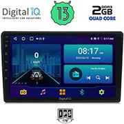 digital iq bxb 1360 gps 10 multimedia tablet oem mazda 2 mod 2002 2007 photo