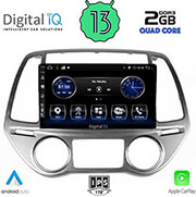 digital iq bxh 3227 cpa a c 9 multimedia tablet oem hyundai i20 mod 2008 2012 photo