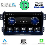 digital iq bxh 3682 cpa 9 multimedia tablet oem opel agila  suzuki splash mod 2008gt photo