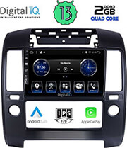 digital iq bxh 3454 cpa a c 9 multimedia car tablet oem nissan navara d40 mod 2006 2011 me a c photo