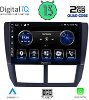 digital iq bxh 3662 cpa 9 multimedia tablet oem subaru forester  impreza  xv mod 2008 2013 photo