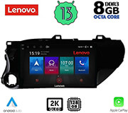 digital iq lenovo ssw 10721 cpa 10 multimedia tablet oem toyota hilux mod 2017 photo