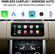 diq lr 239 cpaa carplay android auto box for jaguar land rover mod2017gt with harman 1025 photo