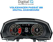 digital iq ddd 750 ic 125 vw passat b8 mod 2016gt digital dashboard photo