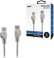 nod ec6 3c kalodio diktyoy cat6 u utp 3m photo