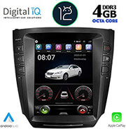 digital iq top 6922 cpa tesla style oem lexus is mod 2005 2013 photo