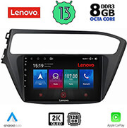 digital iq lenovo ssw 10230 cpa 9 multimedia tablet oem hyundai i20 mod 2019 2021 photo