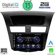 digital iq bxh 3364 cpa 9 multimedia tablet oem mazda bt50 mod 2012 2019 photo