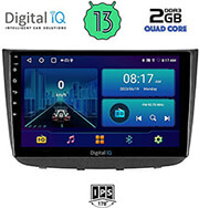 digital iq bxb 1420 gps 9 multimedia tablet oem mercedes vito viano w639 mod 2003 2007 photo