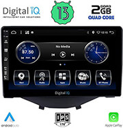 digital iq bxh 3715 cpa clima 9 multimedia tablet oem citroen c1 peugeot 108 toyota aygo mod 2014 photo