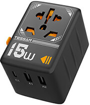 tessan travel adapter wta 01 photo