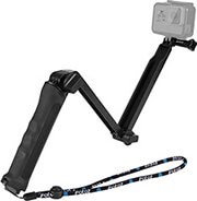 puluz folding stick selfie stick tripod pu202 black photo