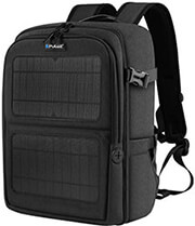 puluz camera backpack with solar panels pu5018b waterproof photo