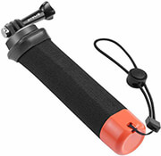 puluz floating hand grip for action and sports cameras photo