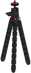 puluz tripod flexible holder with remote control for slr cameras gopro cellphone photo