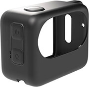 puluz camera charging case silicone case for insta360 go 3 black photo