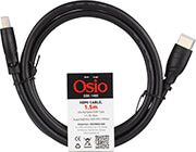 osio osk 1480 kalodio hdmi ultra high speed 21 4k 8k 48 gbps me ethernet arseniko se arseniko 15m photo