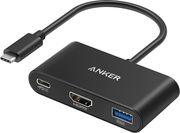 anker usb hub 3 in 1 photo