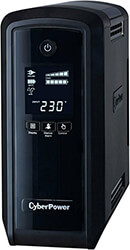 ups cyberpower cp900epfclcd line intercative 900va 540w photo