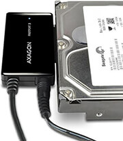 axagon adsa fr3 usb30 sata 6g idd fastrort3 adarter incl ac photo