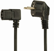 cablexpert power cord c13 vde approved 15 m photo