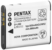 pentax d li92 b photo