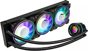 kolink umbra void aio 360mm performance argb cpu water liquid cooler photo