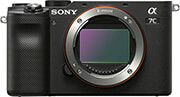 sony alpha 7c body black digital camera photo