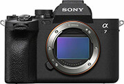 sony alpha 7 mark iv body digital camera photo