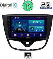 digital iq bxb 1489 gps 10inc multimedia tablet oem opel karl mod 2014 2019 photo