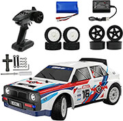 remote control racing rally drift car 24ghz 1 16 scale 4wd 35km h trc1162272 photo