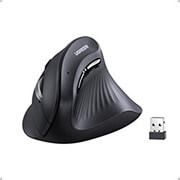 ugreen mu008 black 25444 mouse wireless 24 ghz bluetooth photo