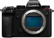 panasonic lumix dc s5 body photo