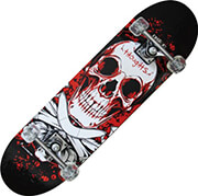 tribe pro bloody skull maple skateboard nextreme 07 432 003 photo