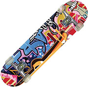 pro graffiti canadian maple skateboard nextreme 07 432 007 photo