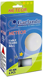 6 mpalakia ping pong meteor 1star garlando 05 432 008 photo