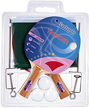 set raketes kai mpalakia ping pong thunder plus garlando 05 432 007 photo