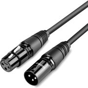 ugreen av130 20708 cable audio xlr m f 1m photo