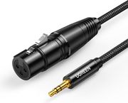 ugreen av182 20763 cable audio xlr to 35mm f m 1m photo