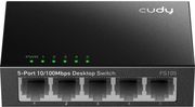 cudy fs105 fast ethernet 5 port switch metal photo