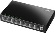 cudy fs108 fast ethernet 8 port switch metal photo