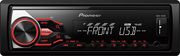 pioneer mvh 181ub rds usb aux in 1din android media access flac detachable panel photo