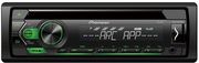 pioneer deh s121ubg 4x50w 1 din cd tuner with rds tuner usb aux in with remote green photo