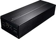 pioneer gm d1004 easy to install 4 channel car amp with tvc concept and input sensor 400w photo