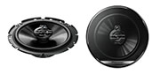 pioneer ts g1730f 17cm 3 way coaxial speakers 300w photo